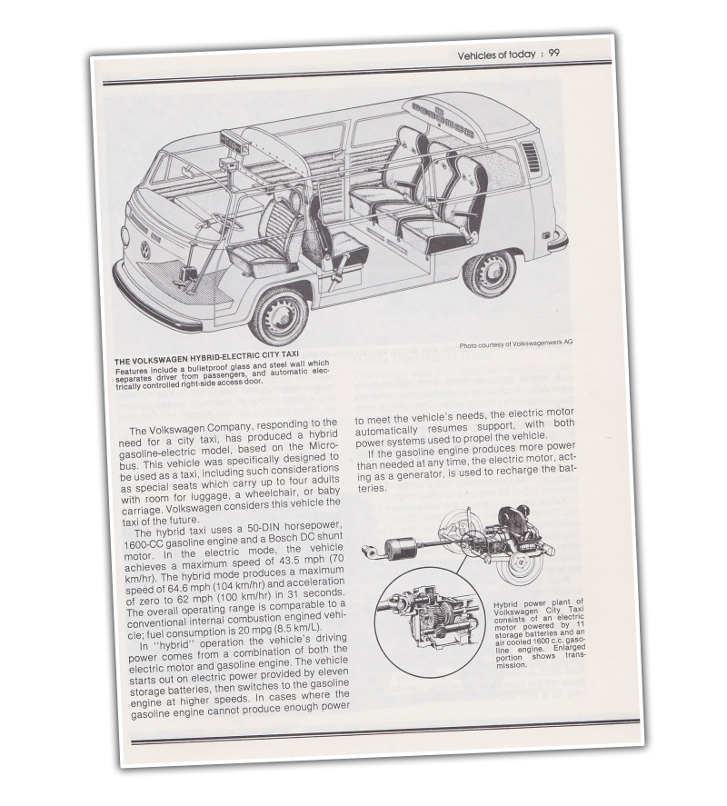 Illustration for article titled VW Could Have Made A Hybrid Beetle Over 30 Years Ago